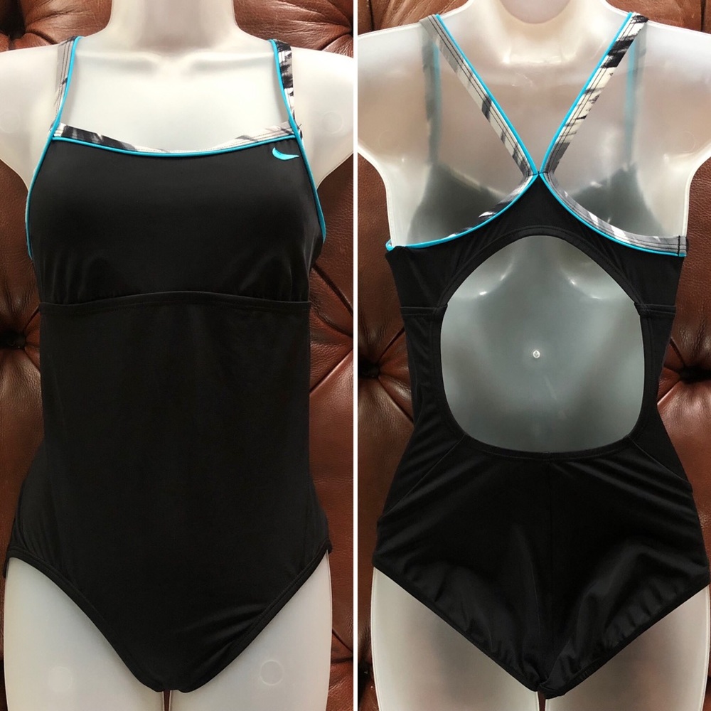 Nike One Piece Swimsuit Open Back